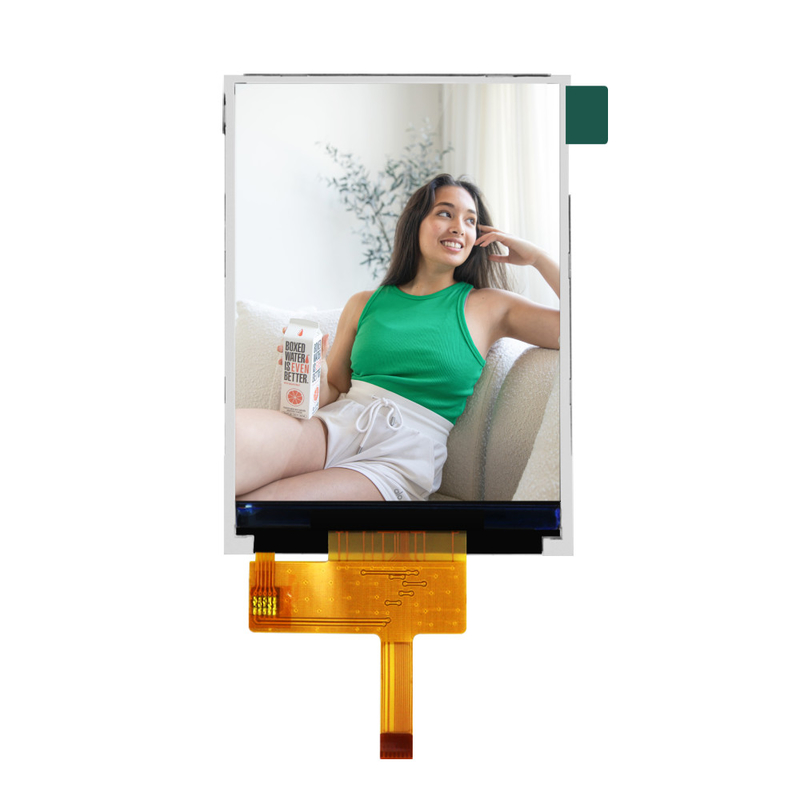 Polcd 40-pinowy ekran dotykowy Wyświetlacz LCD 240x320, MCU FPC 2,8-calowy panel dotykowy TFT LCD