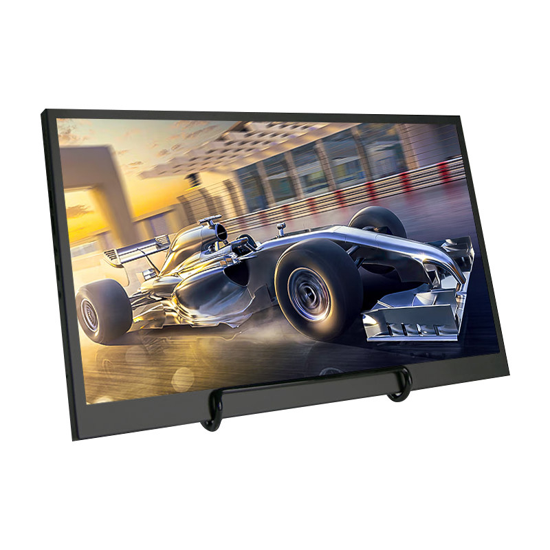 Polcd IPS Panel 15,6-calowy przenośny monitor do gier HD 1080p Ekran komputera Wyświetlacz LED