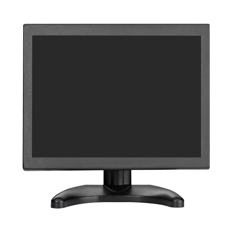 Polcd Metal Case 10-calowy przemysłowy monitor LCD Wielofunkcyjny wbudowany ekran dotykowy