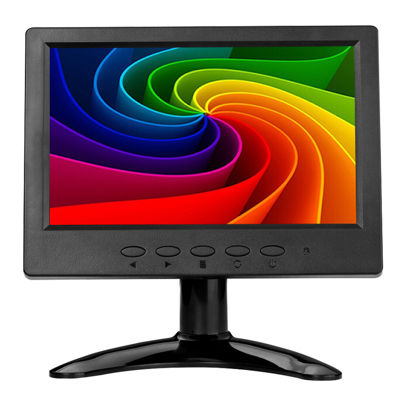 Polcd Industrial 7-calowy wbudowany wodoodporny ekran dotykowy Panel monitora Plastikowa obudowa HDMI