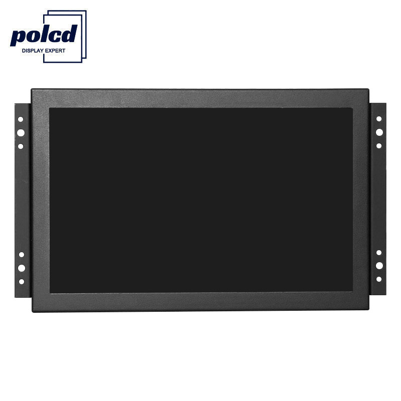 Polcd 10,4-calowy niestandardowy wyświetlacz LCD LED Monitor VGA z otwartą ramą do zastosowań przemysłowych