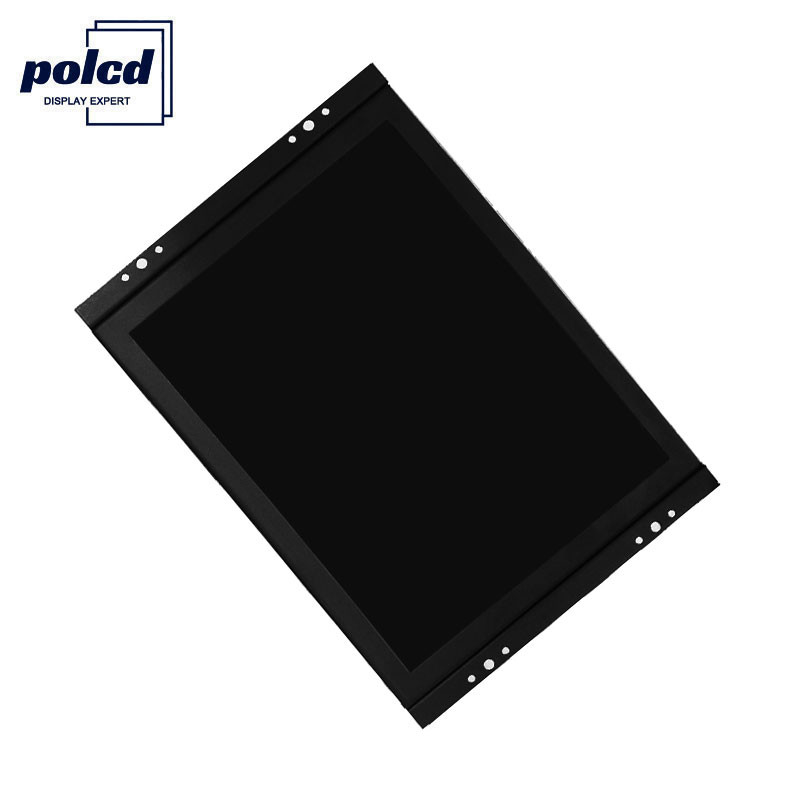 Polcd Dostosuj 8-calowy plastikowy futerał z ekranem dotykowym Monitor LCD z otwartą ramką Pojemnościowy