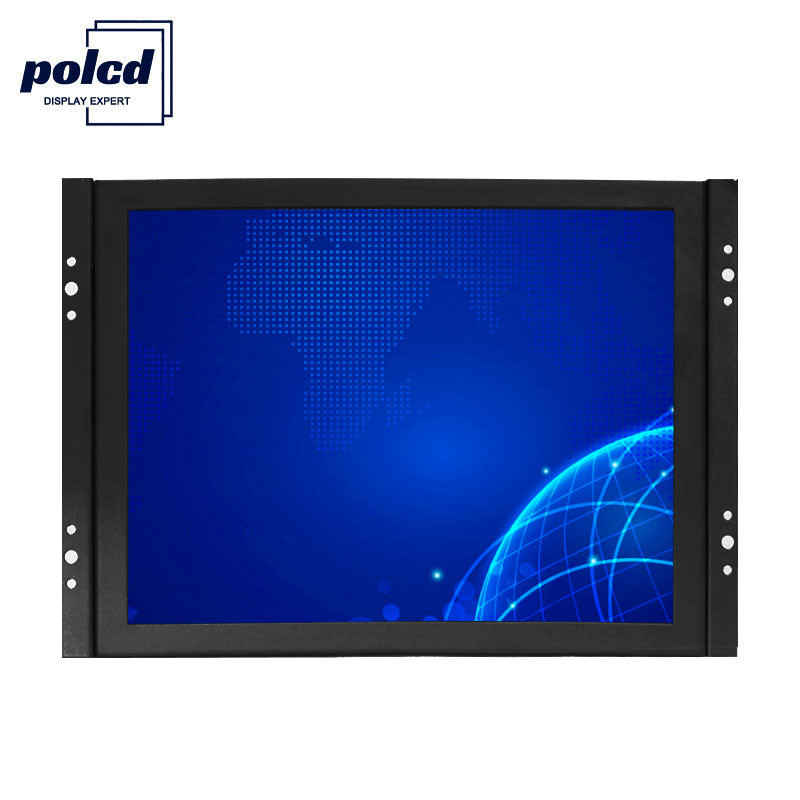 Polcd Dostosuj 8-calowy plastikowy futerał z ekranem dotykowym Monitor LCD z otwartą ramką Pojemnościowy