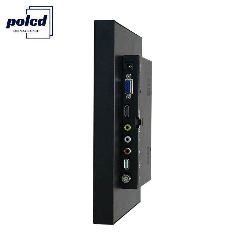 Polcd Dostosuj 8-calowy plastikowy futerał z ekranem dotykowym Monitor LCD z otwartą ramką Pojemnościowy