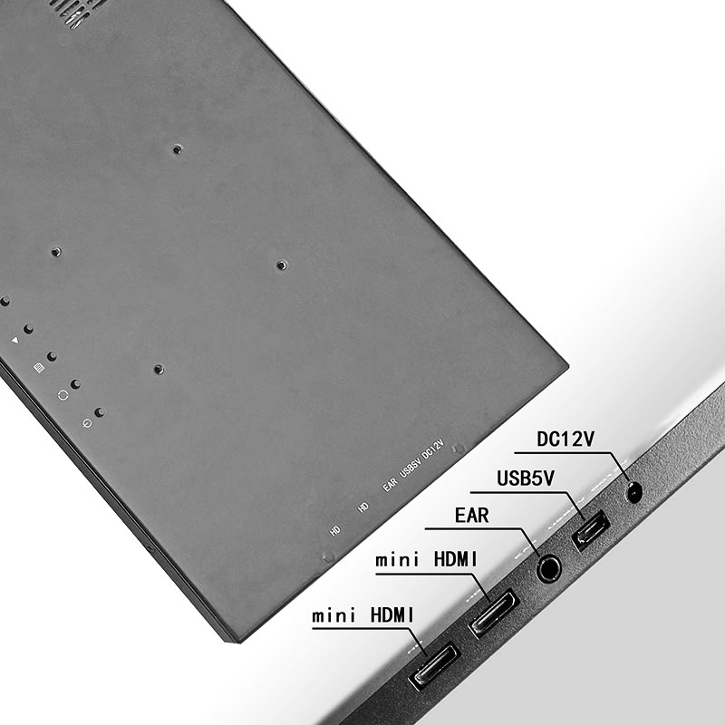 Polcd PS4 Pad Phone 11,6-calowy przenośny monitor HDM LED z głośnikiem do gier na pulpicie