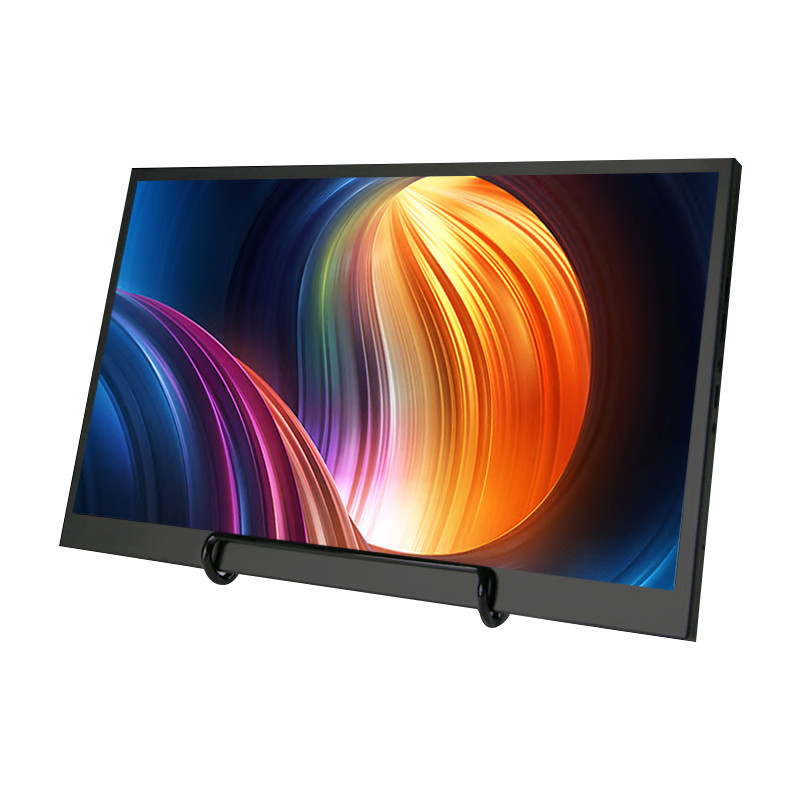 Polcd Metal 11,6-calowy płaski pojemnościowy dotykowy przenośny monitor 1080p 4k do laptopa USB