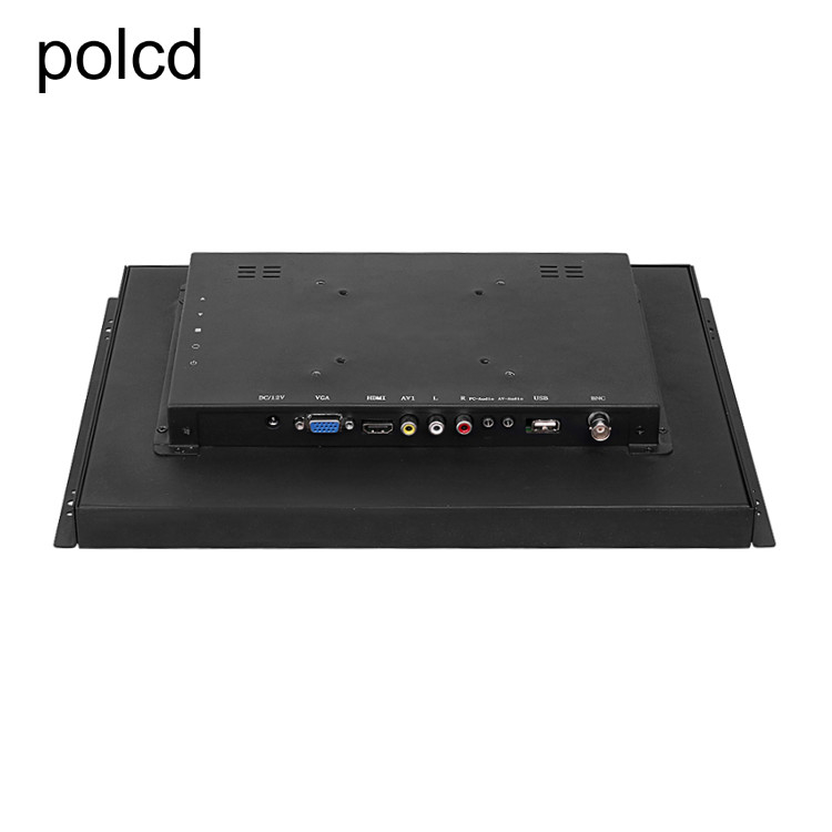 Polcd Industrial 15-calowy monitor LCD z otwartą ramką Pojemnościowy ekran dotykowy Pure Plane