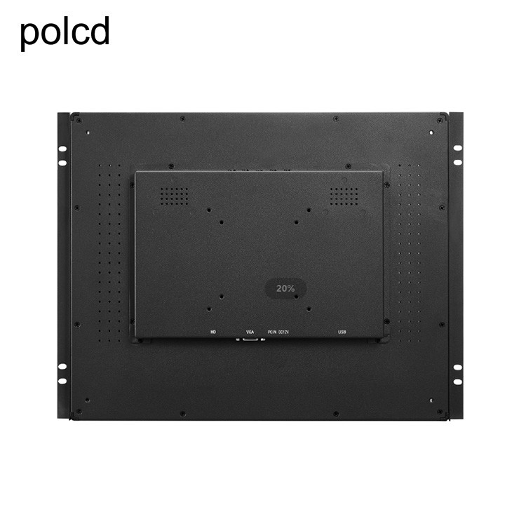 Polcd Industrial 15-calowy monitor LCD z otwartą ramką Pojemnościowy ekran dotykowy Pure Plane