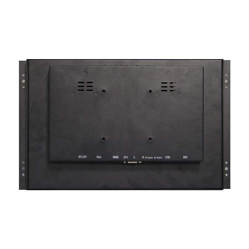 Polcd 13,3-calowy metalowy monitor Przemysłowy monitor LCD Otwarta ramka Ekran dotykowy VGA HDMI