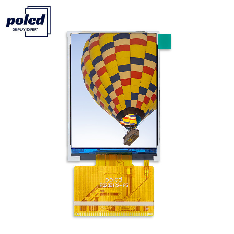 Polcd Full Color 2,8 cala 240x320 Mały wyświetlacz TFT Ekran RGB IPS Wszystko do oglądania