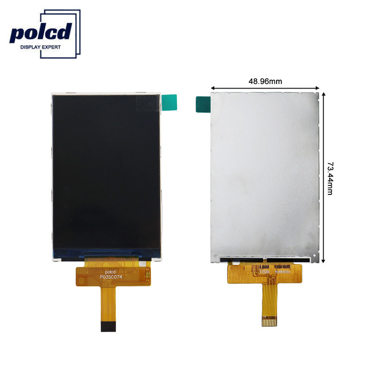 Aparat 4Line Interfejs SPI Wyświetlacz TFT LCD Polcd 3,5-calowy panel dotykowy 320x480
