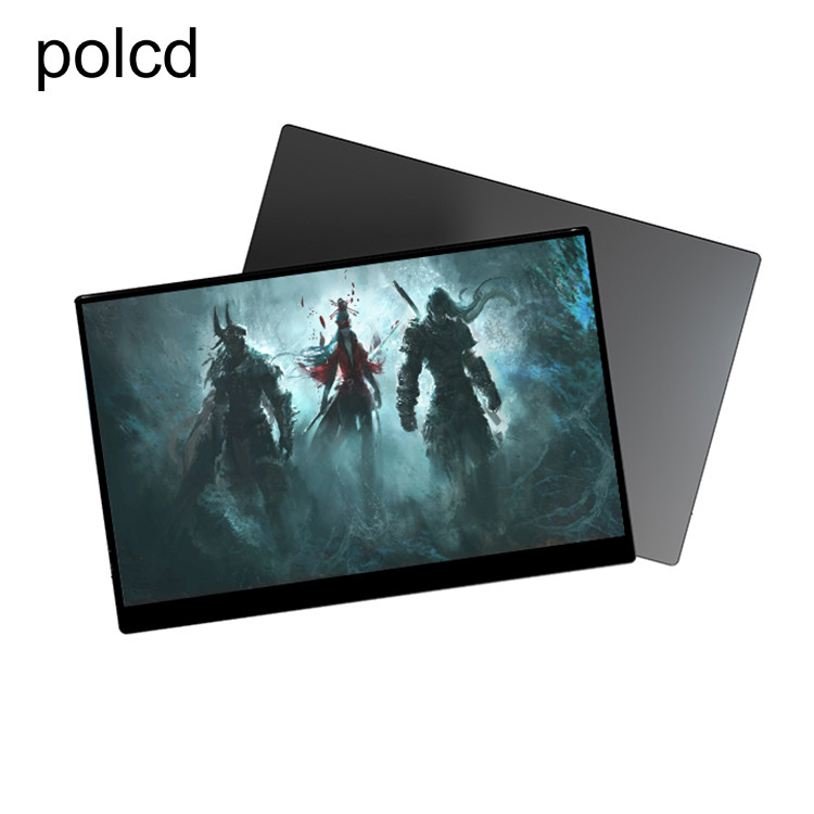 Polcd Ultra Thin Desktop Pełnokolorowy przemysłowy monitor LED HD do gier 11,6 cala