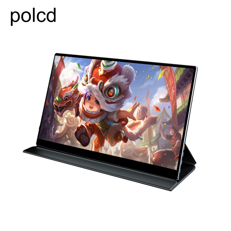 13,3-calowy 1080p VESA Hole Płaski głośnik studyjny Przenośny monitor LCD do gier do laptopa
