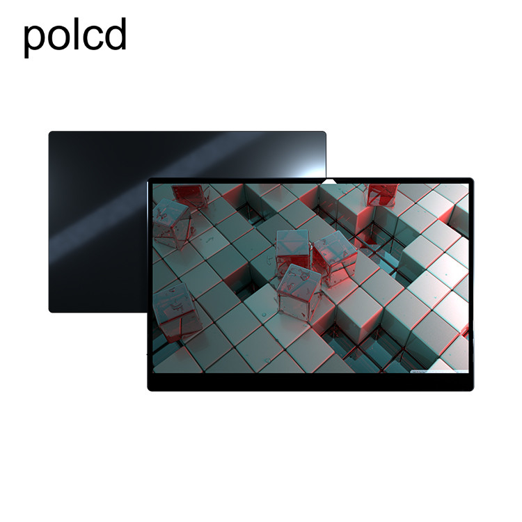 13,3-calowy 1080p VESA Hole Płaski głośnik studyjny Przenośny monitor LCD do gier do laptopa