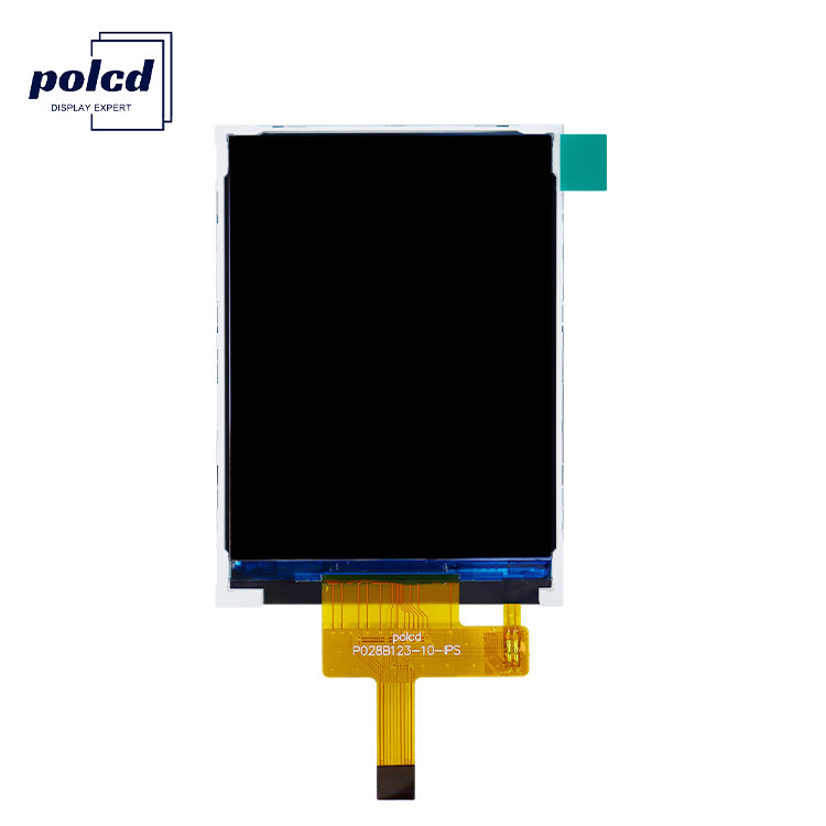 Interfejs SPI Wyświetlacz dotykowy 240x320 IPS 2,8-calowy moduł Tft Lcd Ekran Polcd