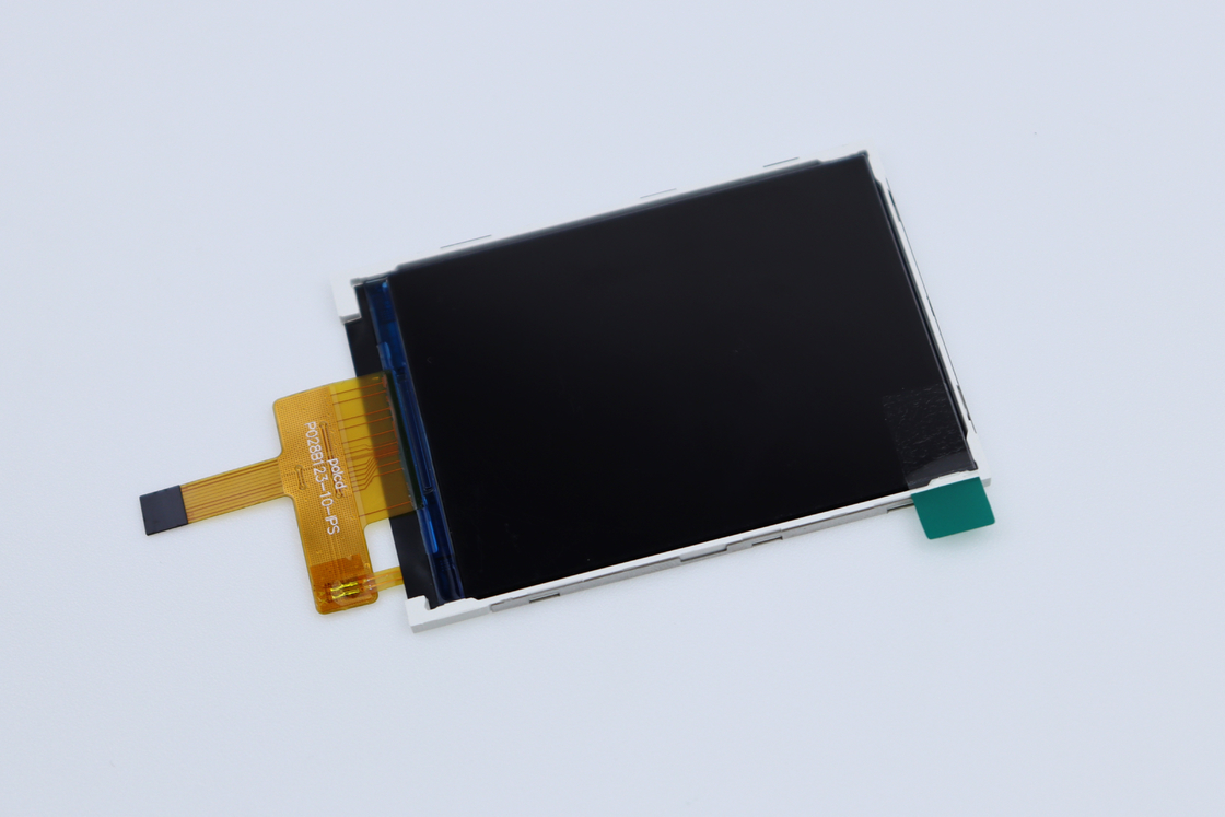 Interfejs SPI Wyświetlacz dotykowy 240x320 IPS 2,8-calowy moduł Tft Lcd Ekran Polcd