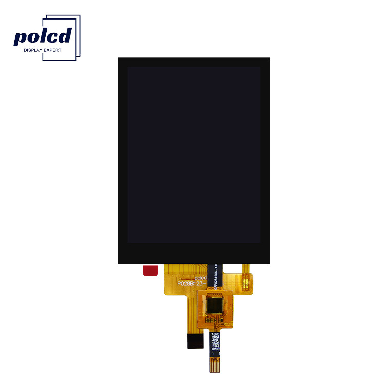 Polcd 2,8 '' 15-pinowy 240x320 IPS All View Angel TFT LCD z ekranem dotykowym Panel wyświetlacza