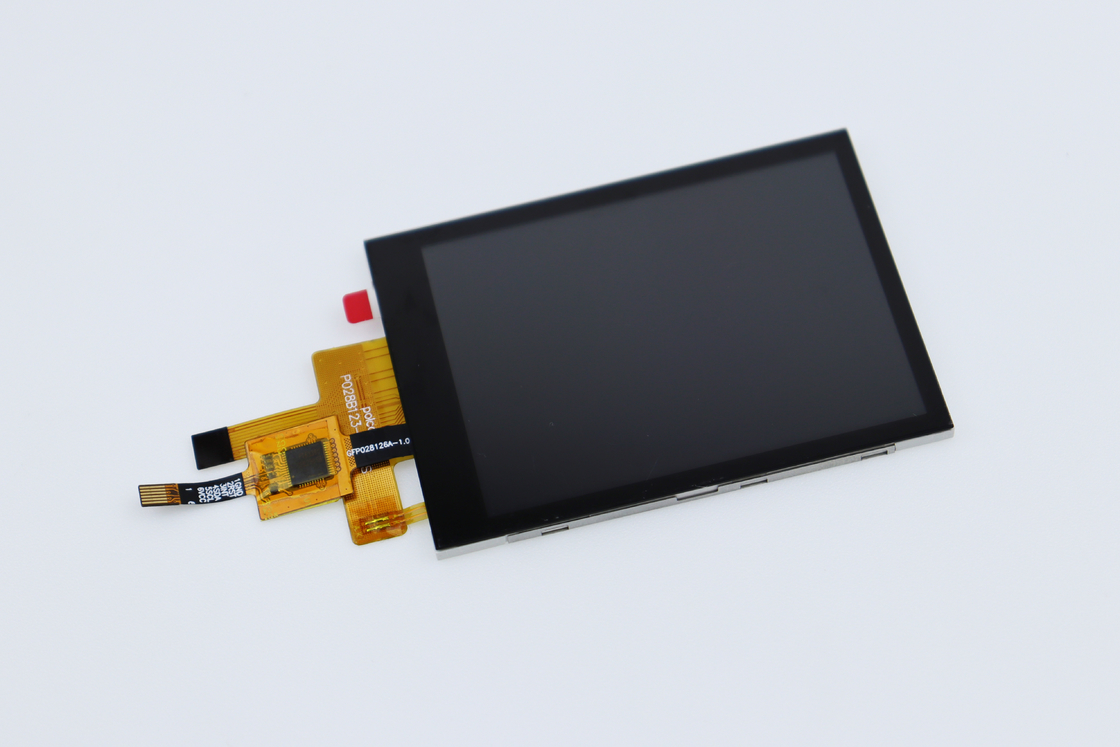 Polcd 2,8 '' 15-pinowy 240x320 IPS All View Angel TFT LCD z ekranem dotykowym Panel wyświetlacza