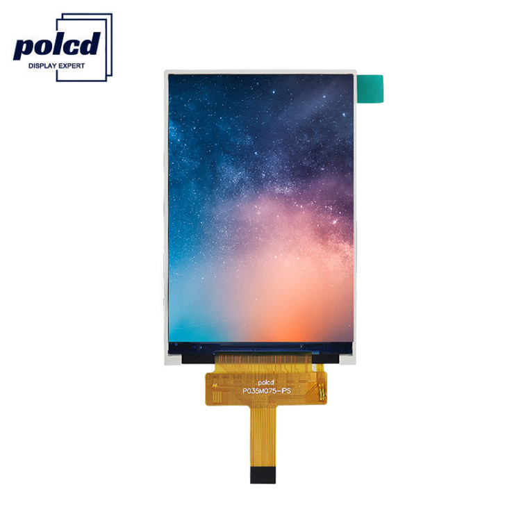 Mały rozmiar Typ Polcd 3,5-calowy ekran dotykowy TFT LCD 320x480 ILI9488 Sterownik IC