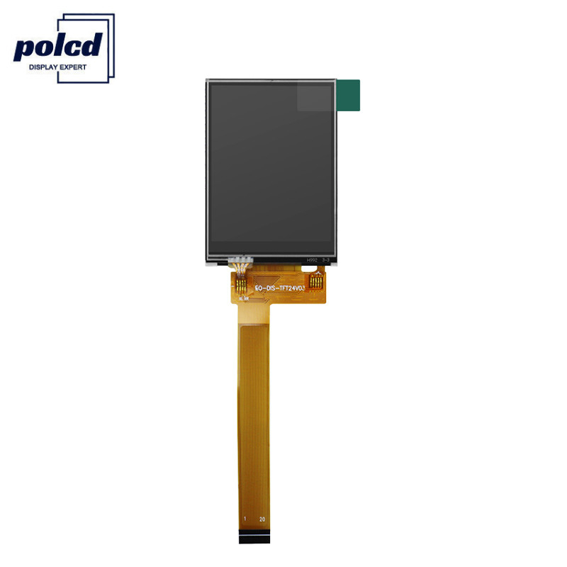 Polcd Viewing Direction 12 0'Clock Color 262k Wyświetlacz dotykowy Mały 2,4-calowy
