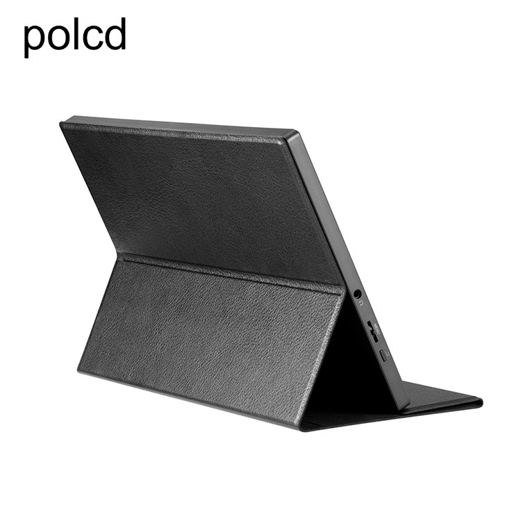 Przenośny monitor dotykowy ze stopu aluminium Polcd 10,5 cala IPS HD Audio