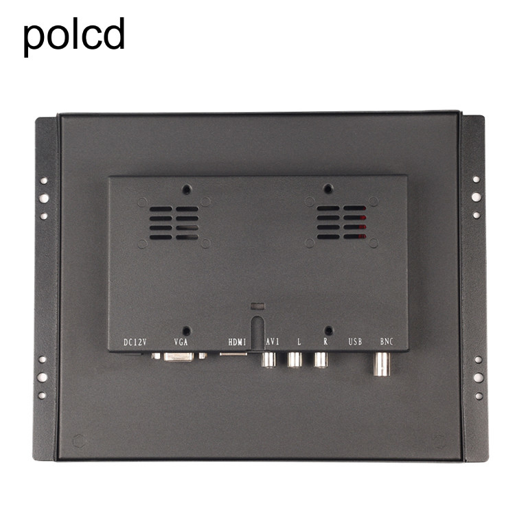 Obudowa z tworzywa sztucznego HDMI Polcd 9,7 