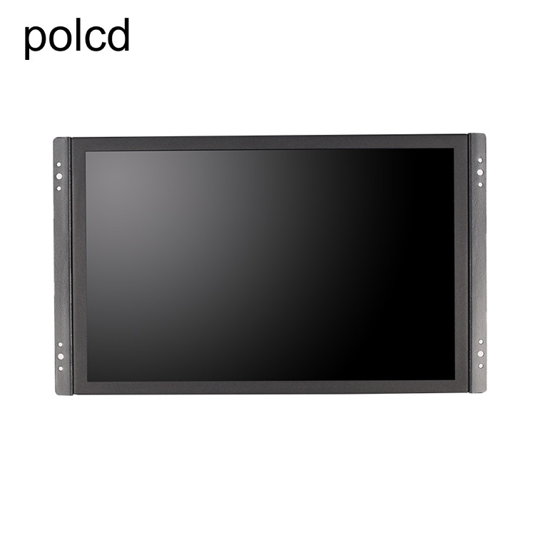 Polcd 14-calowy monitor przemysłowy LCD Full HD 1920x1080 z metalową obudową i otwartą ramką