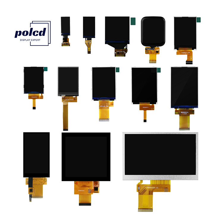 1,69 2,2 2,4 3,5 4 4,3-calowy mały wyświetlacz LCD LCM TFT Pełnokolorowy panel RGB SPI IPS