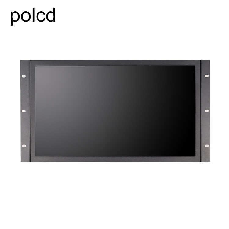 PC Metalowa rama Montaż w stojaku Otwarta rama Rezystancyjny monitor dotykowy 18,5-calowy panel przemysłowy