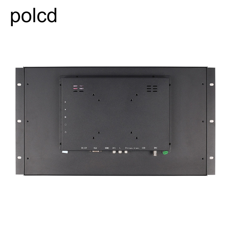 PC Metalowa rama Montaż w stojaku Otwarta rama Rezystancyjny monitor dotykowy 18,5-calowy panel przemysłowy