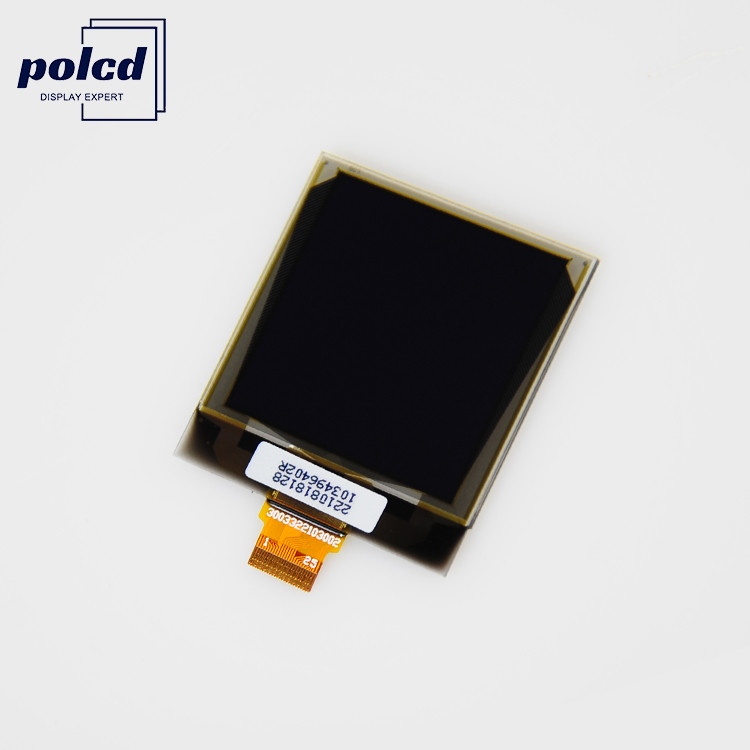 Polcd 1,5-calowy panel wyświetlacza OLED biały lub żółty kolor 128 x 128 pikseli graficzny