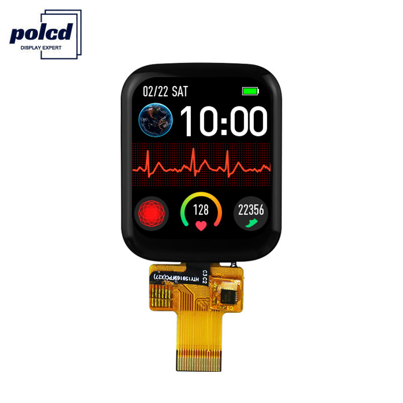 Polcd 1,69 cala 240x240 Ips Lcd ST7789V Mały ekran dotykowy LCD 4 linie SPI