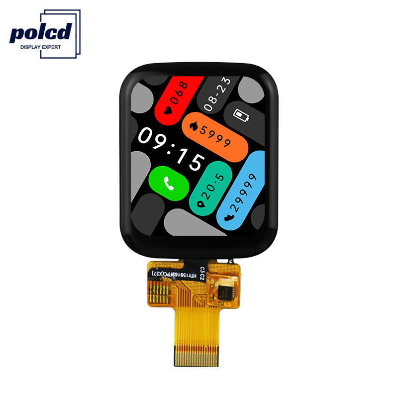 Polcd 1,69 cala 240x240 Ips Lcd ST7789V Mały ekran dotykowy LCD 4 linie SPI