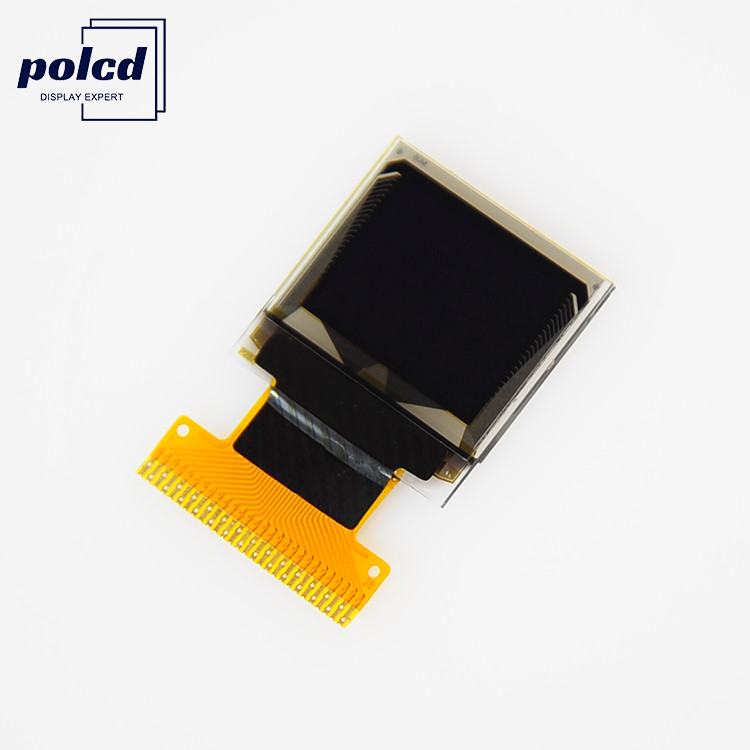 Polcd Pmoled 0,66-calowy moduł Oled, 64x88 Dostosowany rozmiar Biały mikrowyświetlacz Oled