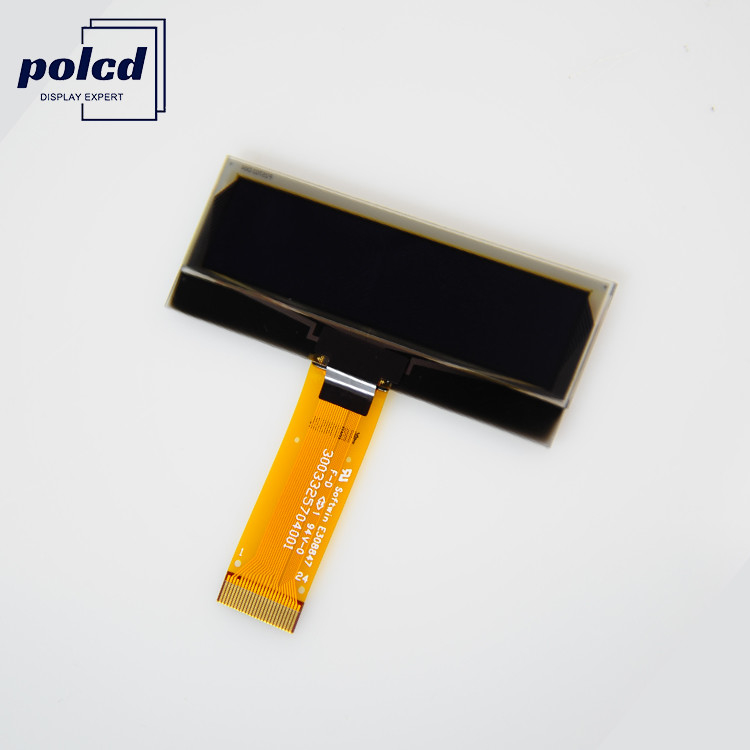 2,23-calowy biały niebieski żółty kolor Rozdzielczość 128x32 Mały panel Oled Polcd Industrial