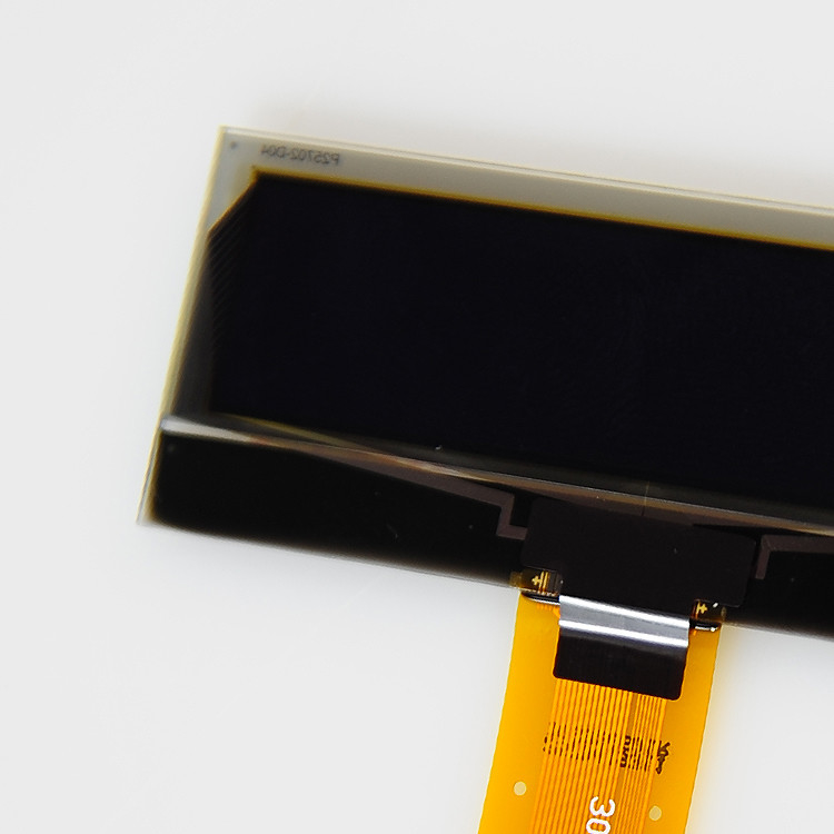 2,23-calowy biały niebieski żółty kolor Rozdzielczość 128x32 Mały panel Oled Polcd Industrial