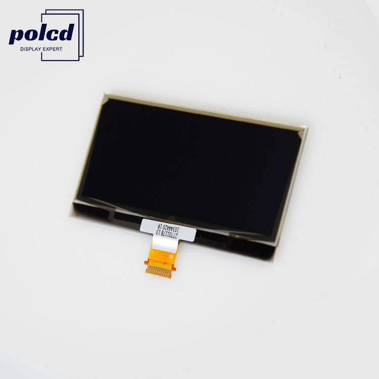 Przemysłowy Polcd 2,4-calowy ekran wyświetlacza Oled z żółtymi kolorowymi modułami Mmoled Micro