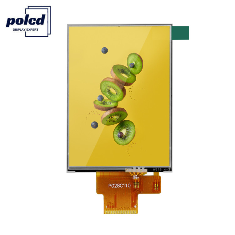Polcd 260 Nit 240x320 Lcd 2,8 cala ST7789V Panel dotykowy Lcd 4 Wire SPI