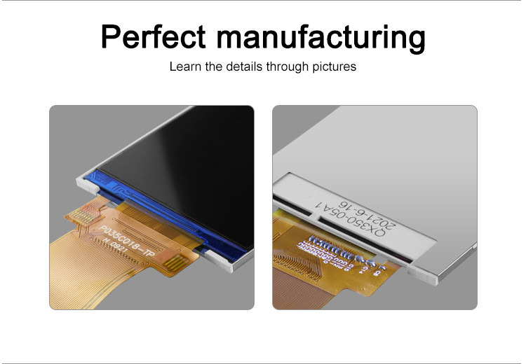 3.5 cali LCD Panel Module 320x480 Rgb Spi Interface Full Color Tft Lcm Display Polcd