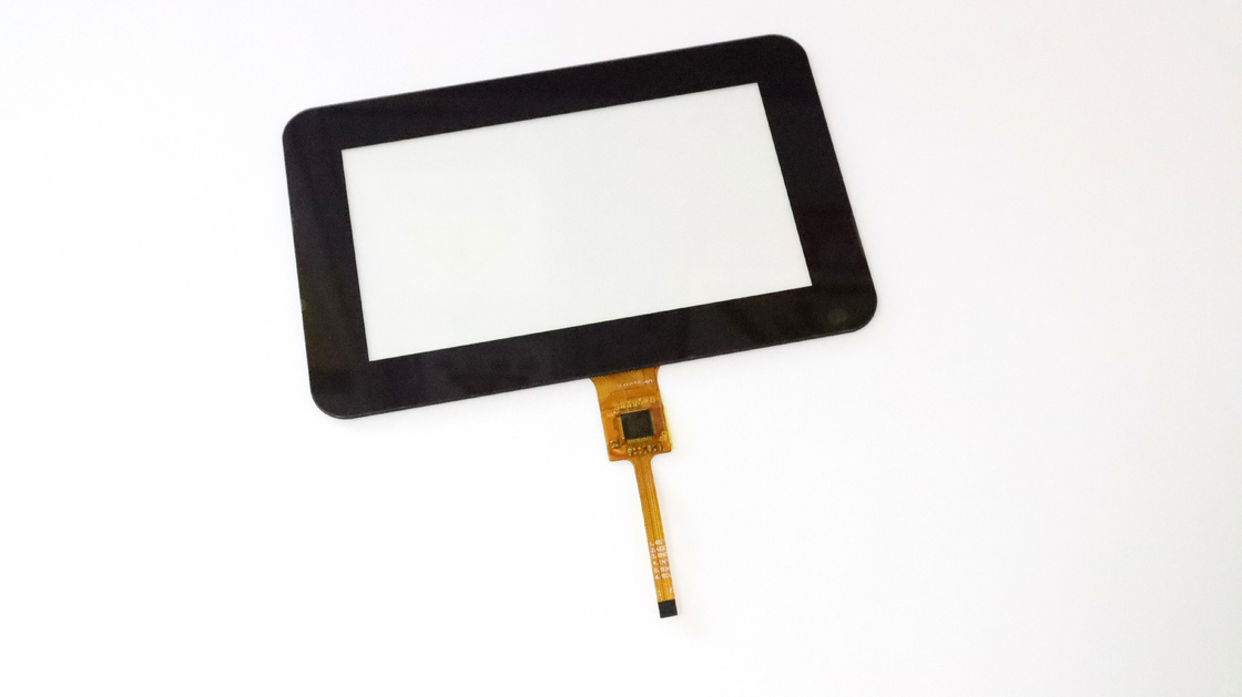 IIC Polcd Lcd Touch Panel Custom 4.3 Inch Square Wysoka wrażliwość G+G Ctp