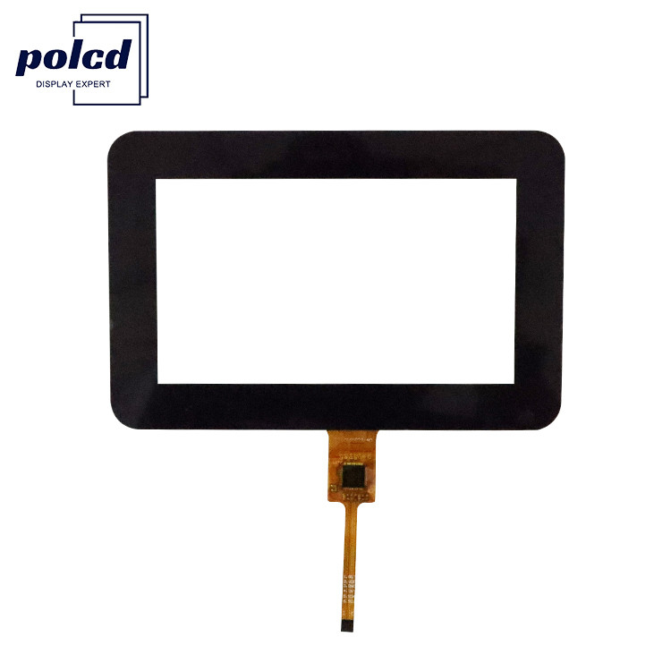 IIC Polcd Lcd Touch Panel Custom 4.3 Inch Square Wysoka wrażliwość G+G Ctp