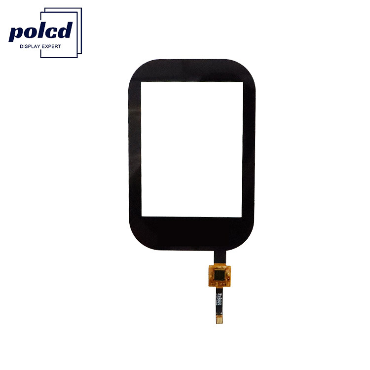 3.2 cali pojemnościowy ekran dotykowy LCD Szkło przemysłowe G+F Ft6336u sterownik Ic I2c Interfejs