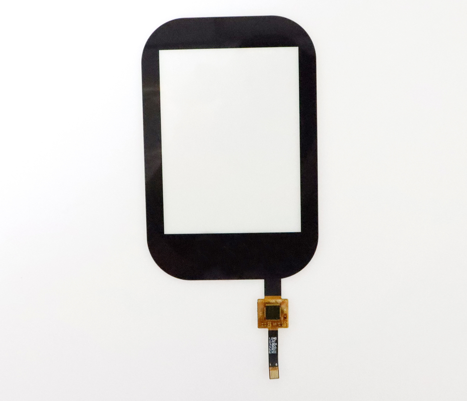 3.2 cali pojemnościowy ekran dotykowy LCD Szkło przemysłowe G+F Ft6336u sterownik Ic I2c Interfejs