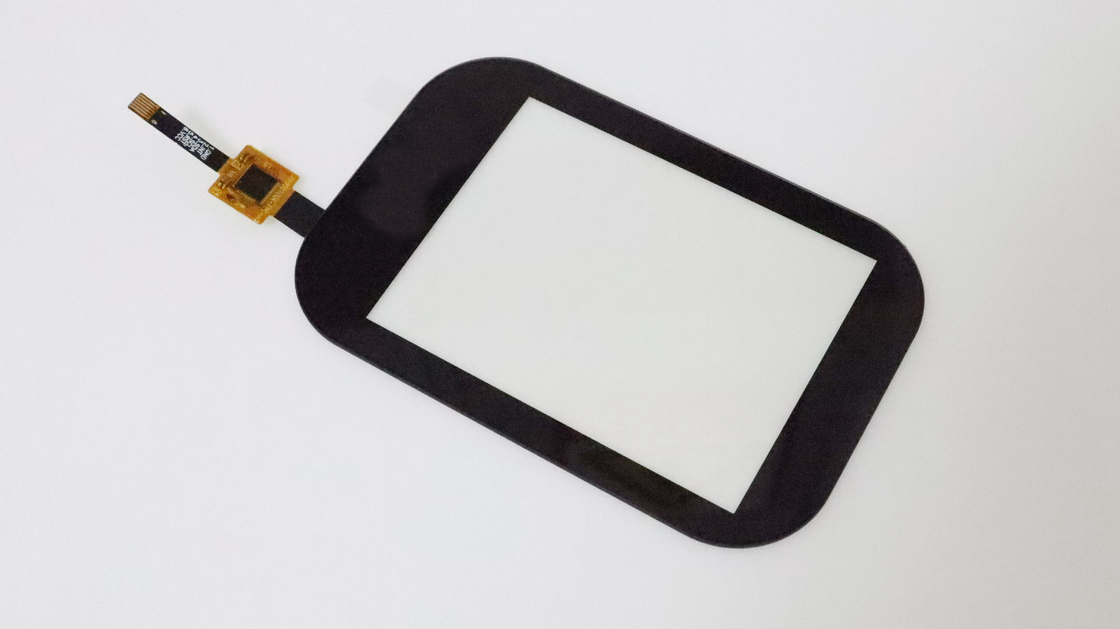3.2 cali pojemnościowy ekran dotykowy LCD Szkło przemysłowe G+F Ft6336u sterownik Ic I2c Interfejs