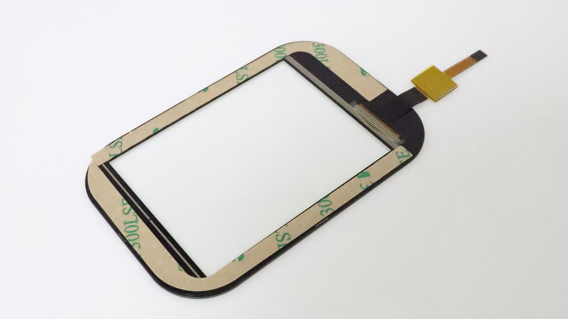 3.2 cali pojemnościowy ekran dotykowy LCD Szkło przemysłowe G+F Ft6336u sterownik Ic I2c Interfejs
