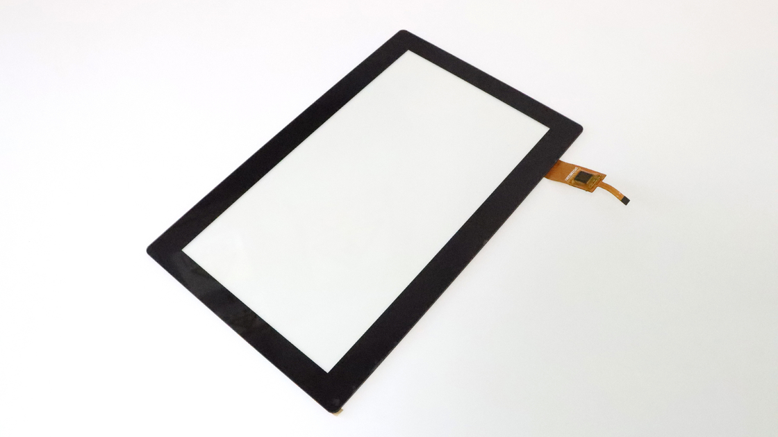 7 cali Multi Touch Custom Pojemnościowy Panel dotykowy Anti Blue Light Glass wodoodporny Polcd
