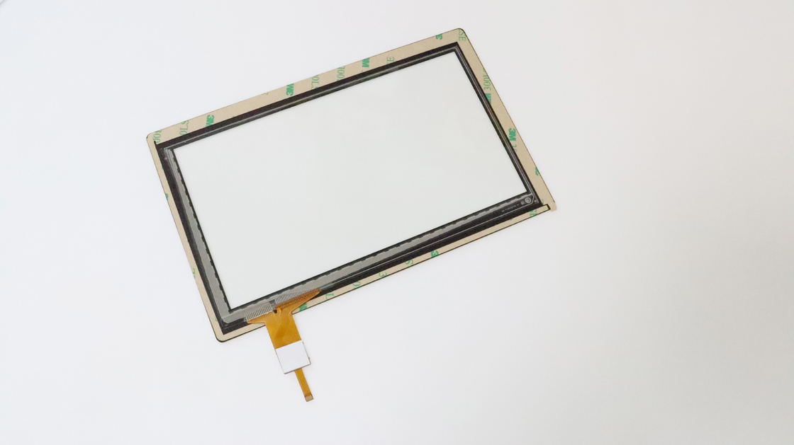 7 cali Multi Touch Custom Pojemnościowy Panel dotykowy Anti Blue Light Glass wodoodporny Polcd