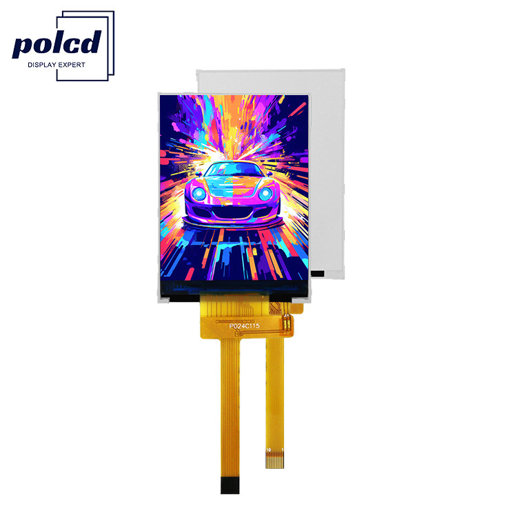 Polcd 240x320 Led Backlit Tft Lcd Display 2.4 Inch LCM 260 Nit Jasność Lcm Panel