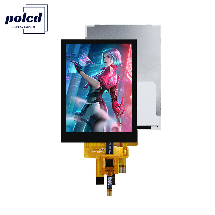 2.8 cala 178° Ips Tft Pojemnościowy ekran dotykowy pełny kąt widzenia