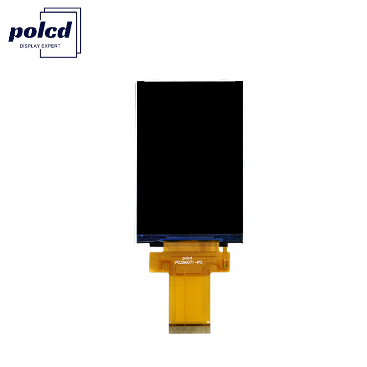 3.5 Inch Industrial Equipment Tft Color Lcd Module Ips Mcu Spi Interface